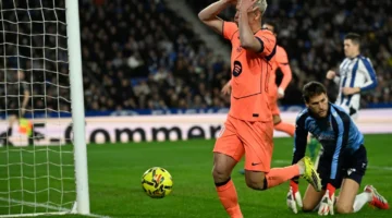 صراع الصدارة يشتعل.. ترتيب الدوري الإسباني بعد سقوط برشلونة أمام ريال سوسييداد